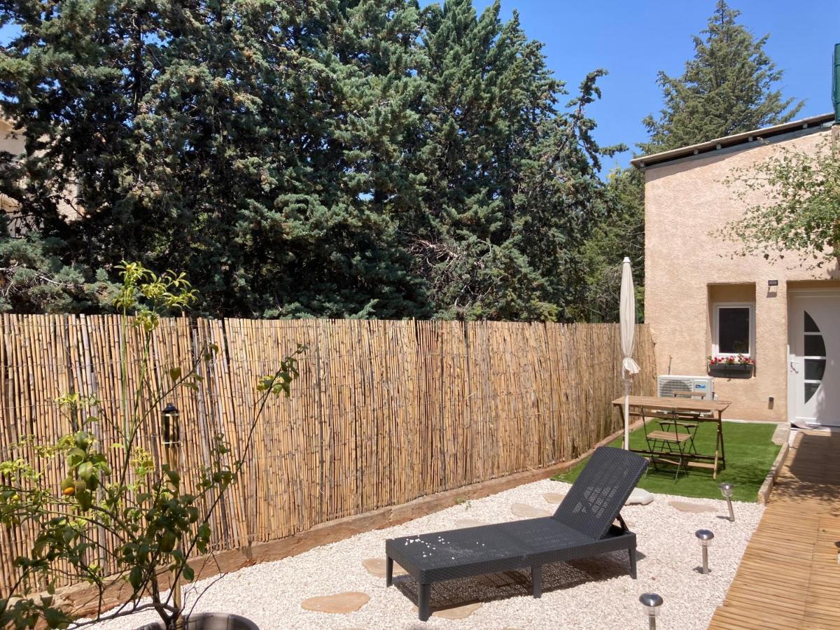 בנדול T2 30 M2 Avec Jardin Proche Des Plages מראה חיצוני תמונה