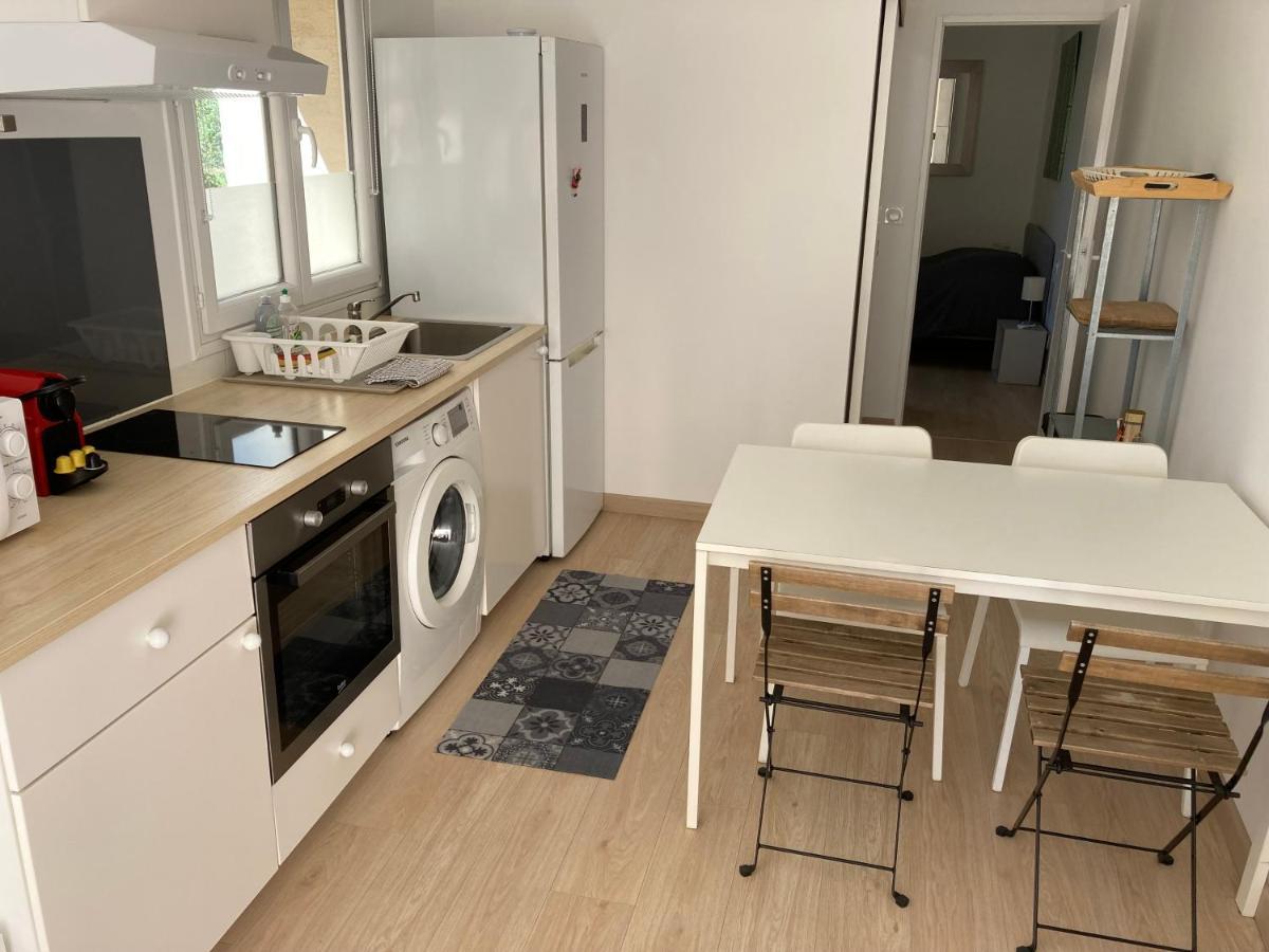 בנדול T2 30 M2 Avec Jardin Proche Des Plages מראה חיצוני תמונה