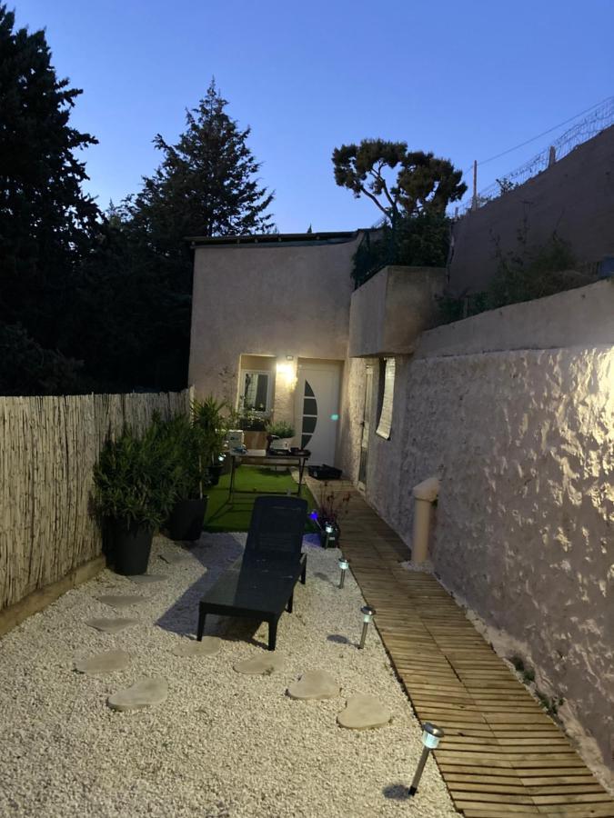 בנדול T2 30 M2 Avec Jardin Proche Des Plages מראה חיצוני תמונה