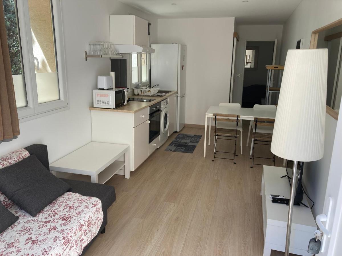 בנדול T2 30 M2 Avec Jardin Proche Des Plages מראה חיצוני תמונה
