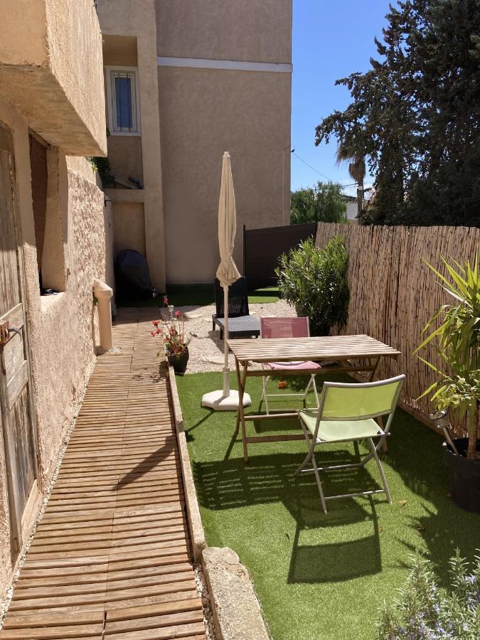 בנדול T2 30 M2 Avec Jardin Proche Des Plages מראה חיצוני תמונה